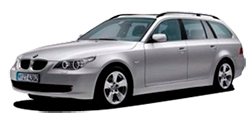 Ремонт или замена пневмоподвески BMW 5er Touring (E61) в Выборге, восстановление пневмоподушек и пневмобаллонов BMW 5er Touring (E61).