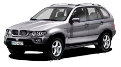 Ремонт или замена пневмоподвески BMW X5 (E53) в Выборге, восстановление пневмоподушек и пневмобаллонов BMW X5 (E53).