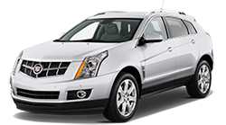 Ремонт или замена пневмоподвески Cadillac SRX (2003-2009) в Выборге, восстановление пневмоподушек и пневмобаллонов Cadillac SRX (2003-2009).