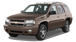 Ремонт или замена пневмоподвески CHEVROLET Trailblazer в Выборге, восстановление пневмоподушек и пневмобаллонов CHEVROLET Trailblazer.