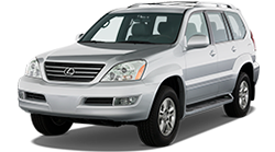Ремонт или замена пневмоподвески Lexus GX470 в Выборге, восстановление пневмоподушек и пневмобаллонов Lexus GX470.