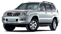 Ремонт или замена пневмоподвески Toyota Land Cruiser Prado 120 в Выборге, восстановление пневмоподушек и пневмобаллонов Toyota Land Cruiser Prado 120.