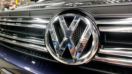 Ремонт или замена пневмоподвески Volkswagen в Выборге, восстановление пневмоподушек и пневмобаллонов Фольцваген.